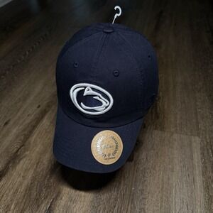 Penn State Nittany Lions Hat Mens Navy Adjustable NCAA Top Of The World‎ Vintage